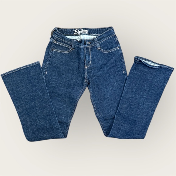 Old Navy Denim - Old Navy Dark Blue Straight Leg Jeans